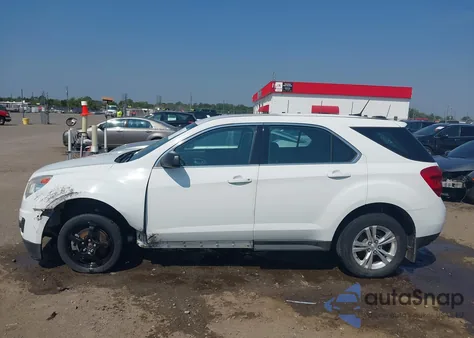 2014 Chevrolet Equinox Ls z USA, uszkodzony, nr VIN 1GNALAEK8EZ135913